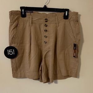 One5One High Waisted Shorts